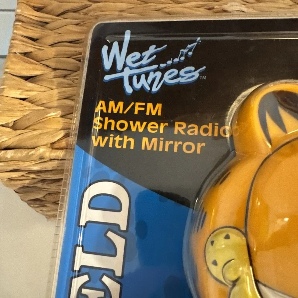 Wet Tunes GARFIELD 11.5